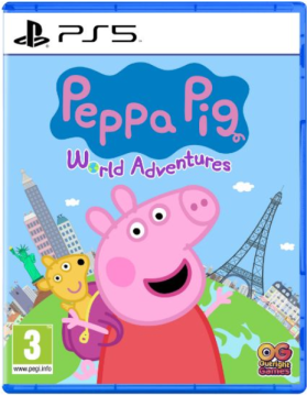 Peppa Pig: Un mundo de aventuras (PS5) - Web Game