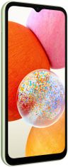 Samsung Galaxy A14 mobilni telefon, LTE, 4 GB/128 GB, svetlo zelen (SM-A145RLGVEUE)