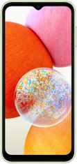Samsung Galaxy A14 mobilni telefon, LTE, 4 GB/128 GB, svetlo zelen (SM-A145RLGVEUE)