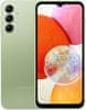 Galaxy A14 mobilni telefon, LTE, 4 GB/128 GB, svetlo zelen (SM-A145RLGVEUE)