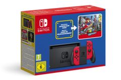 Nintendo Switch Mar10 Special Edition igralna konzola (CON.NSW-0079) - rabljeno