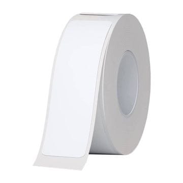 slomart niimbot termične etikete za b18, 14 mmx50 mm, 125 kosov.