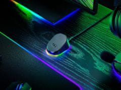 Razer Mouse Dock Pro s polnilnim ploščkom, USB-A, RGB (RZ81-01990100-B3M1)