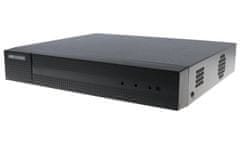 Hikvision HiWatch NVR snemalnik HWN-2104MH-4P(D)/ za 4 kamere/ 4x PoE/ ločljivost 6Mpix/ HDMI/ VGA/ 2x USB/ LAN/ 1x SATA