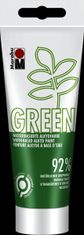 Marabu zelena alkidna barva - svetlo zelena 100 ml