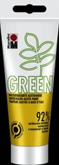 Marabu zelena alkidna barva - srednje rumena 100 ml