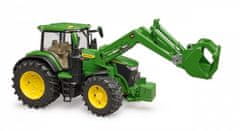 John Deere Kmet - traktor s prednjim nakladalnikom