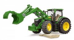 John Deere Kmet - traktor s prednjim nakladalnikom