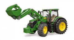 John Deere Kmet - traktor s prednjim nakladalnikom