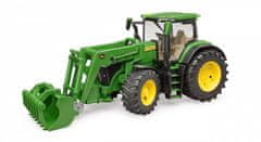 John Deere Kmet - traktor s prednjim nakladalnikom