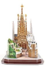 CubicFun Prostorska sestavljanka Cubic FUN 3D City Line Barcelona MC256H 186 kosov