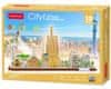 Prostorska sestavljanka Cubic FUN 3D City Line Barcelona MC256H 186 kosov