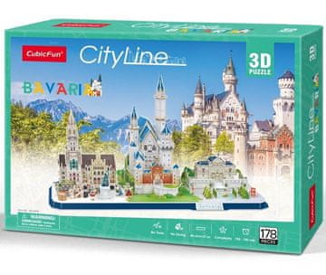 shumee 3D UGANKA MESTNA LINE BAVARSKA 2675
