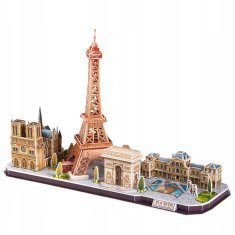 shumee UGANKA 3D MESTNA LINE PARIZ L525H 5256
