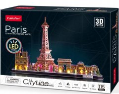 shumee UGANKA 3D MESTNA LINE PARIZ L525H 5256