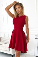 Numoco Ženska mini obleka Runaocus rdeča XS