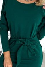 Numoco Ženska mini obleka Gwenete zelena S