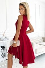 Numoco Ženska mini obleka Runaocus rdeča S