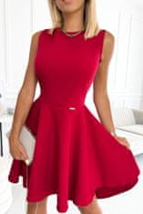 Numoco Ženska mini obleka Runaocus rdeča M
