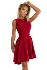 Numoco Ženska mini obleka Runaocus rdeča XS