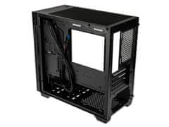 Lancool 205M Mesh računalniško ohišje, Micro-ATX, črno