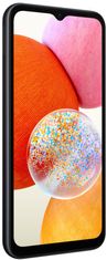 Samsung Galaxy A14 mobilni telefon, LTE, 4 GB/128 GB, črn (SM-A145RZKVEUE)