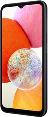 Samsung Galaxy A14 mobilni telefon, LTE, 4 GB/128 GB, črn (SM-A145RZKVEUE)