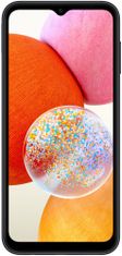Samsung Galaxy A14 mobilni telefon, LTE, 4 GB/128 GB, črn (SM-A145RZKVEUE)