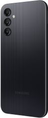 Samsung Galaxy A14 mobilni telefon, LTE, 4 GB/64 GB, črn (SM-A145RZKUEUE)
