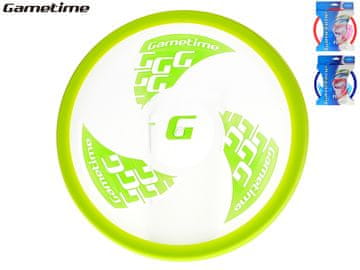 Gametime Disk za metanje 20 cm - mešanica barv (rdeča, modra, rumena)