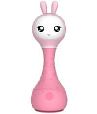 Alilo Smarty Bunny, Interaktivna igrača, Rožnati zajček, od 0m +