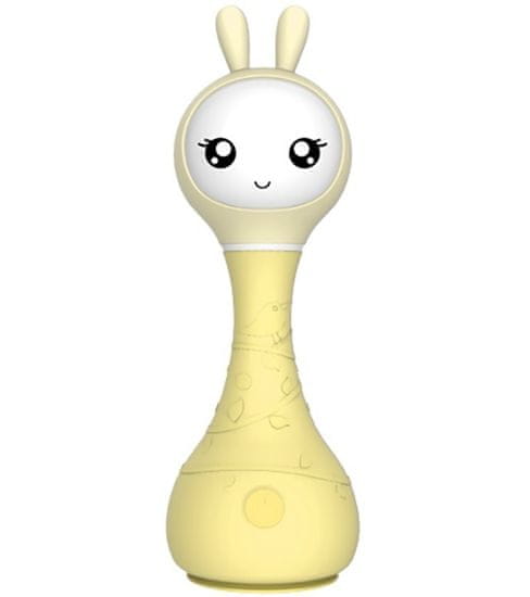 Alilo Smarty Bunny, Interaktivna igrača, Rumeni zajček, od 0m +