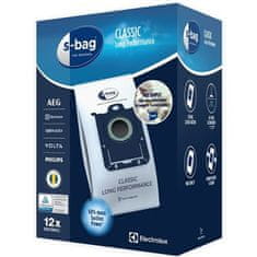 Electrolux E201SMC Vrečke za sesalnik S-Bag Classic Long Performance, 12 kosov