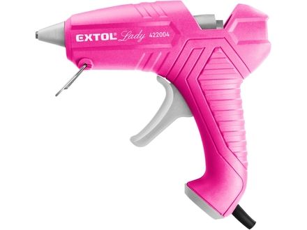 Extol Lady Pištola za vroče lepljenje Extol Lady 422004 Ø11mm, 40W, roza