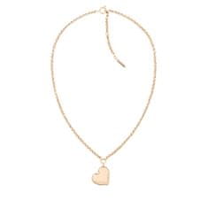 Calvin Klein Romantična bronasta ogrlica Captivate 35000294