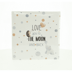 Hama album classic TO THE MOON 25x25 cm, 50 strani