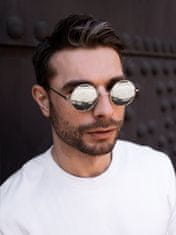 VeyRey polarizacijska sončna očala Lennon Braam srebrna