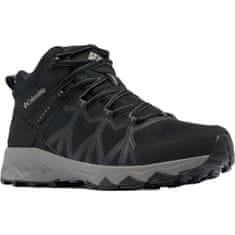 Columbia Čevlji treking čevlji črna 40.5 EU Peakfreak II Mid Outdry