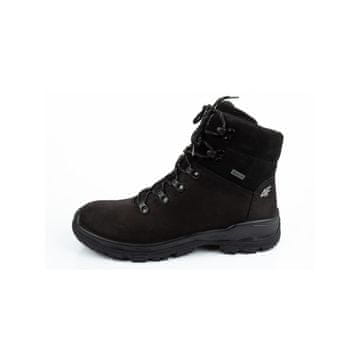 4F Čevlji črna OBDH251