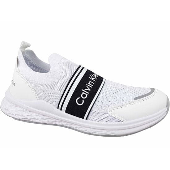 Calvin Klein Čevlji bela Cut Easyon