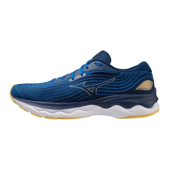 Mizuno Čevlji čevlji za odbojko mornarsko modra Wave Skyrise 4