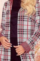 Numoco Ženska bluza 218-5, večbarvna, XL