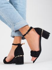 Amiatex Ženski sandal 93096, črne, 38