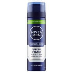 Nivea Pena za britje Protect & Care 200 ml