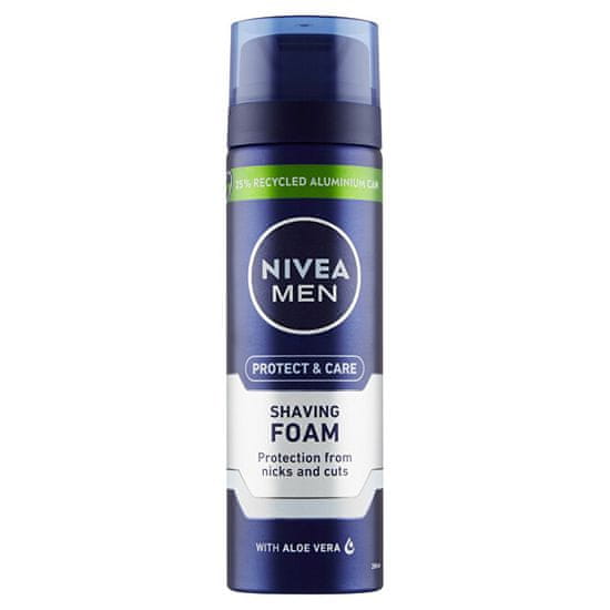 Nivea Pena za britje Protect & Care 200 ml