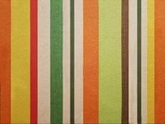 Potenza Viseča mreža SINGA 200×100 cm + stojalo INDELA 120 kg, oranžna