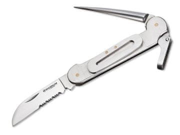 shumee Nož Magnum Catamaran, jeklo 440A, jeklo, drsni zglob, za prehranjevanje