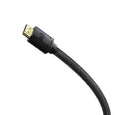 BASEUS adapterski kabel baseus high definition series hdmi 8k v hdmi 8k 1,5 m črn