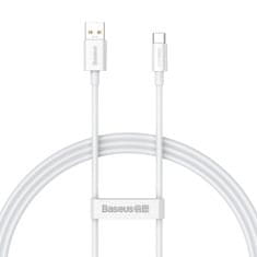 BASEUS Kabel Superior Series SUPERVOOC USB-A na USB-C 65 W 1 m bel