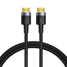 BASEUS HDMI kabel 2.0 4K 60 Hz 3D 18 Gbps 2 m črn